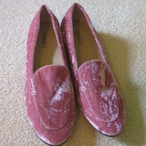 VANELI SHOES TAUPE SUEDE 9.5